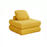 Modular Sectional L Shaped Compressed Bed Sofa