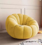 Sillón nórdico perezoso con forma de nube de calabaza 