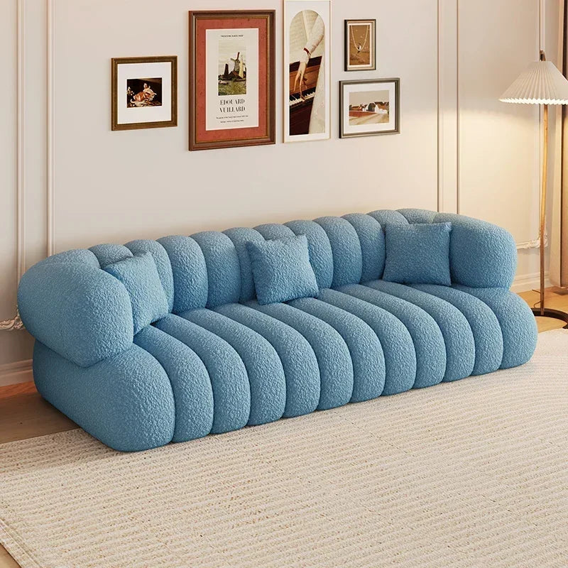 Sofás nórdicos modernos para sala de estar, salón, salón, sofá italiano relajante, sofá perezoso, diseñador, Woonkamer Banken, decoración de interiores