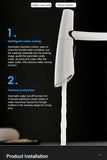 Touch Switch Cold Hot Dual Control Magnetic Sink Faucet