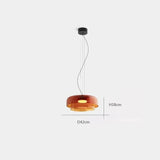Nordic Glass LED Ceiling Chandelier Pendant Lights