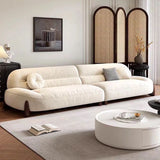 Italian Minimalist Luxury Cloud Flannel Sofa