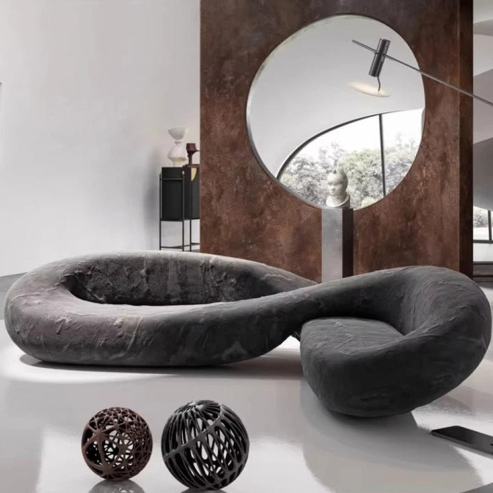 Italian High End Sofa Modern Luxury Style for Contemporary Interiors