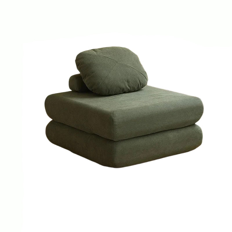 Modular Sectional L Shaped Compressed Bed Sofa