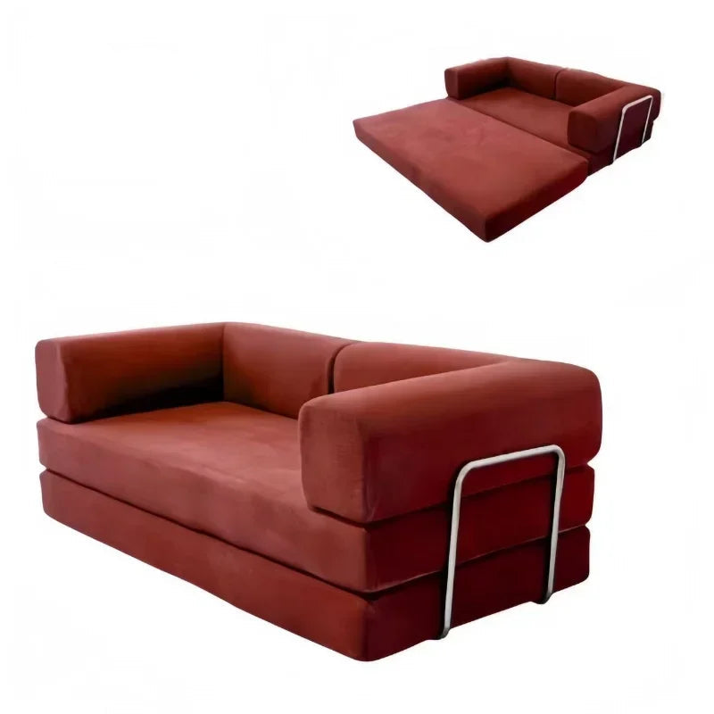 Vacuum Compression Corduroy Bed Foldable Sofa