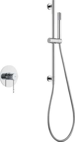 Bless Chrome Concealed Single Lever Shower Set with Hand Shower, main product view
