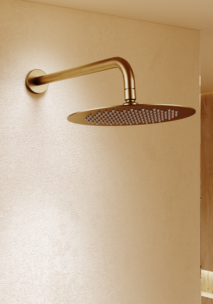Bless Chrome Concealed Single Lever Shower Set with Rain Head, view 3