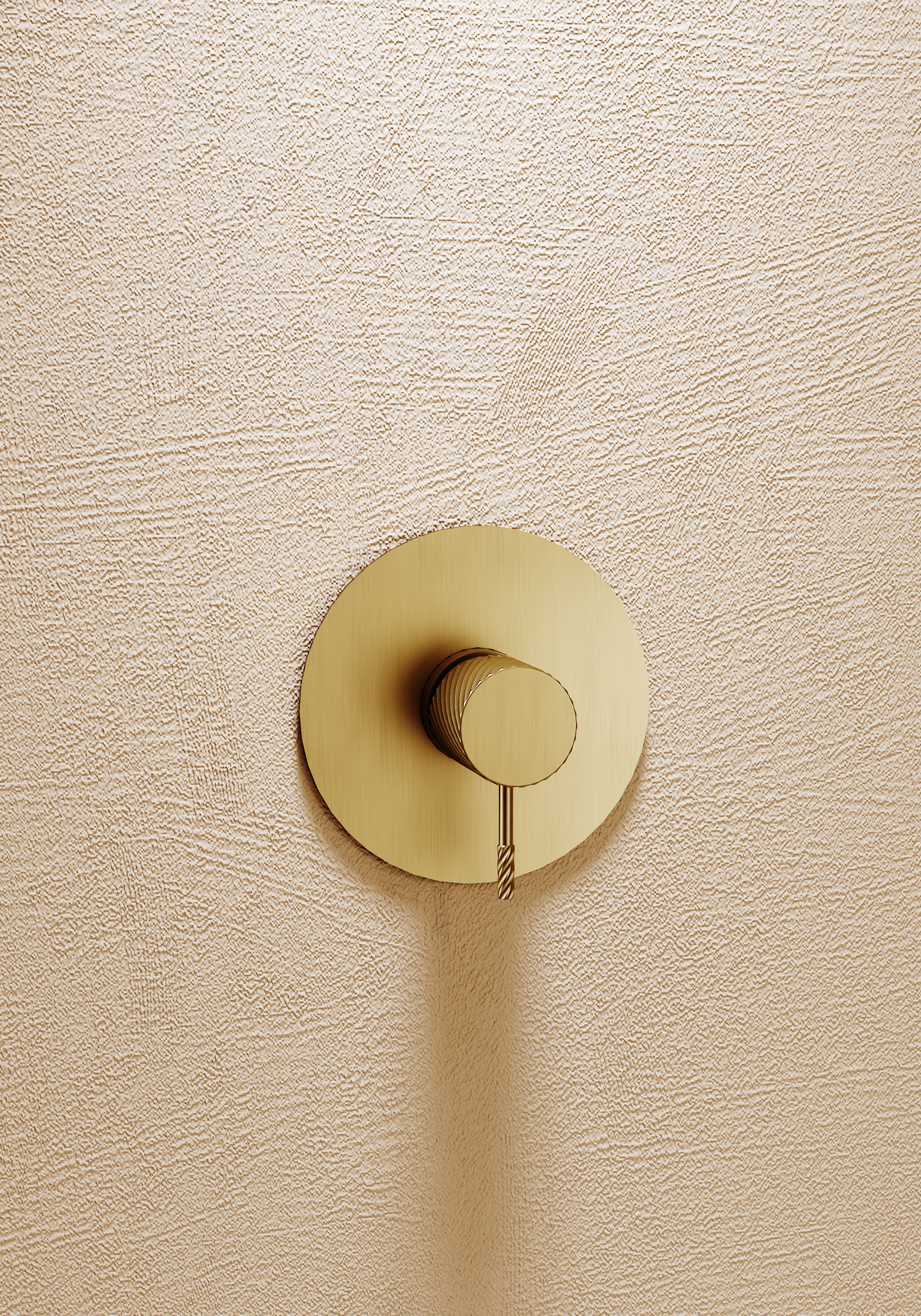 Bless Chrome Concealed Single Lever Shower Set with Hand Shower, view 4
