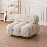 Nordic Modular Sectional Minimalist Compressed Sofa