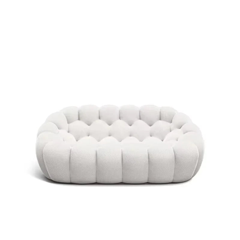 3 Seater Modern Nordic Bubble Compressed Sofa