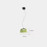 Nordic Glass LED Ceiling Chandelier Pendant Lights