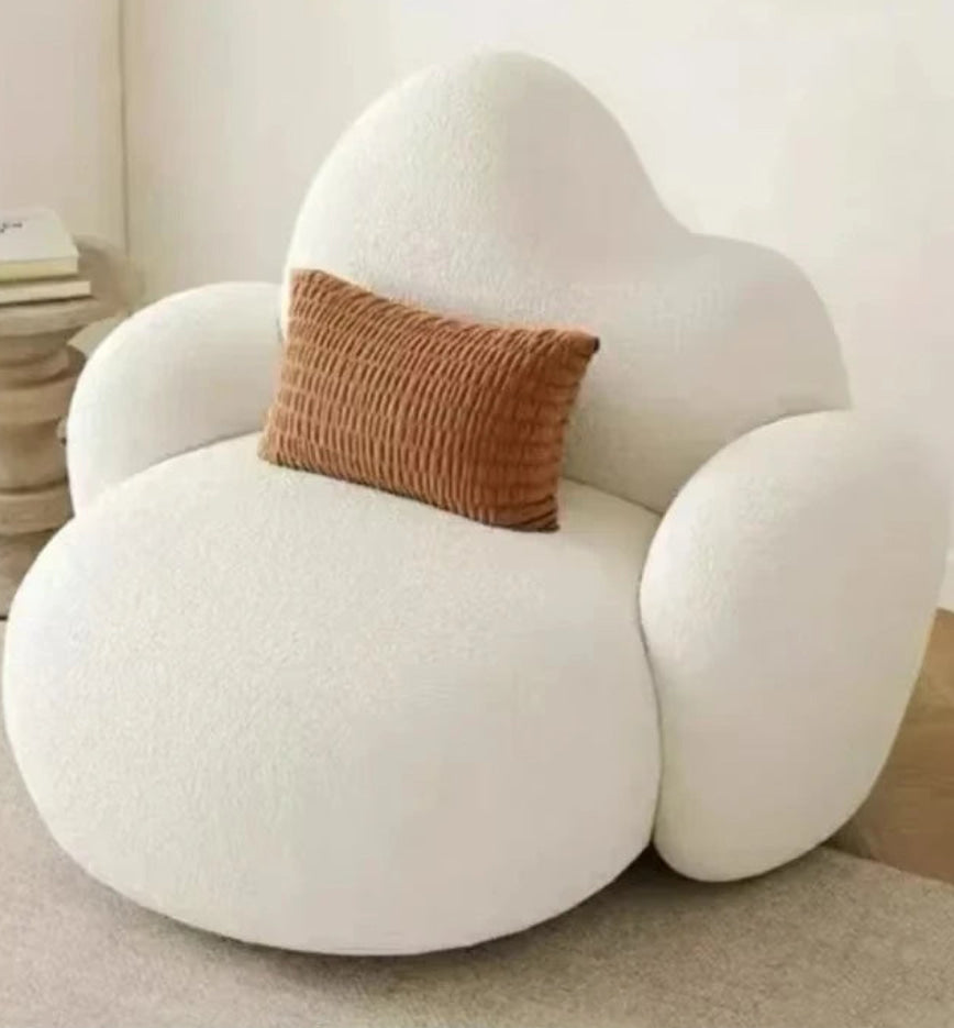 Nordic Cloud Shaped Compressed Modern Sofa