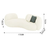 Italian Minimalist Nordic 2 Seater Couch Sofa