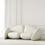 Modern Luxury Sofa Wabi Inspired Unique Shape Creative Design