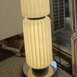 Nordic LED Stand Lighting Smoke Glass Floor Lamp