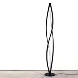 Geometrische LED-Stehleuchte, moderne Kunst, Standleuchte