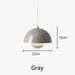 Gray - 23cm