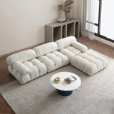 Nordic Modular Sectional Minimalist Compressed Sofa