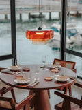 Nordic Glass LED Ceiling Chandelier Pendant Lights