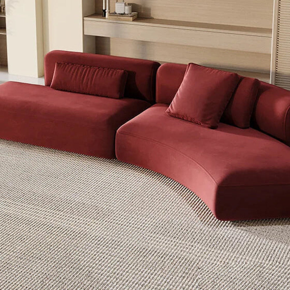 Creative Nordic Designer Sofa Unique Romantic Style High Comfort