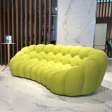 Nordic Modern Compressed Bubble 3 Seater Single Sofa