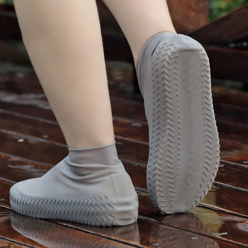 Accesorio de cubierta de silicona para zapatos de lluvia