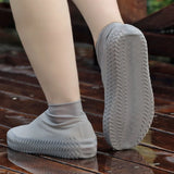 Accesorio de cubierta de silicona para zapatos de lluvia