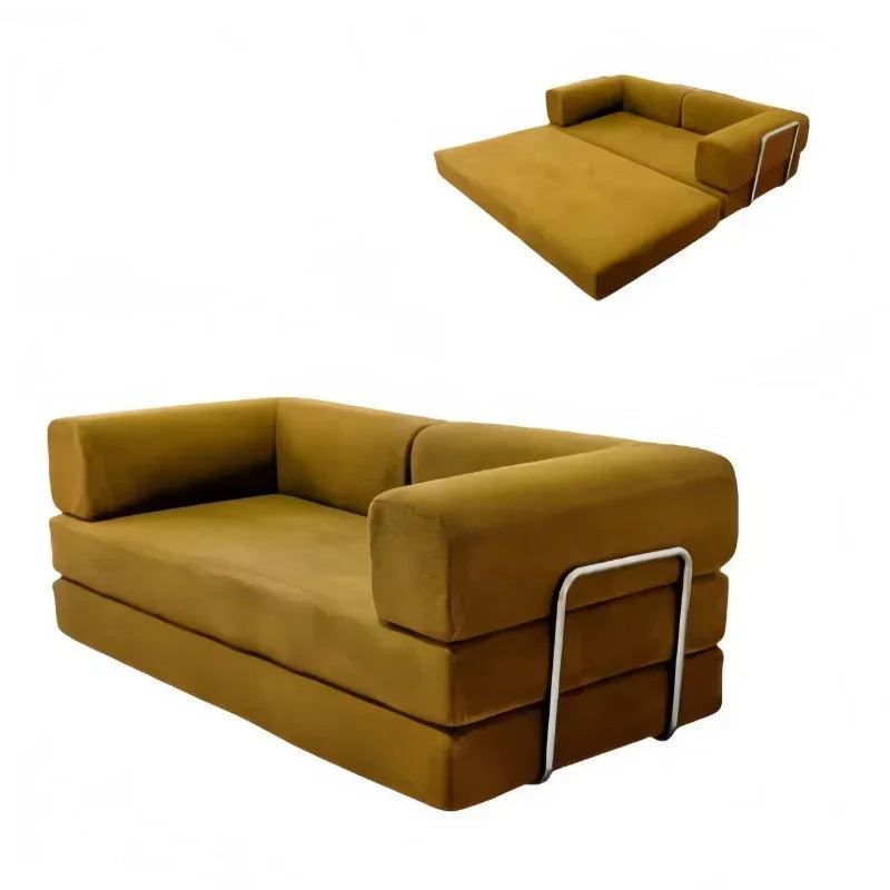 Vacuum Compression Corduroy Bed Foldable Sofa