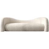 Modernes Sofa im nordischen Kunststil mit kreativer Ästhetik