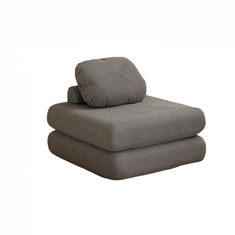 Modular Sectional L Shaped Compressed Bed Sofa