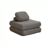 Modular Sectional L Shaped Compressed Bed Sofa