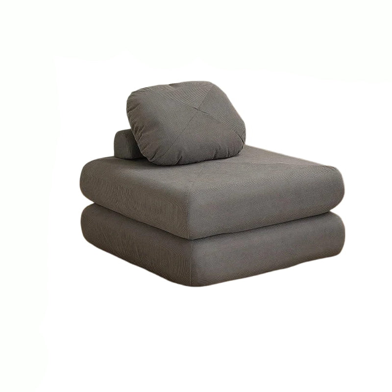 Modular Sectional L Shaped Compressed Bed Sofa