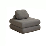 Modular Sectional L Shaped Compressed Bed Sofa
