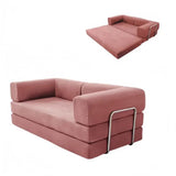 Vacuum Compression Corduroy Bed Foldable Sofa