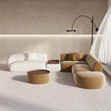 Sectional Minimalist Curved Modular Table Sofa Set