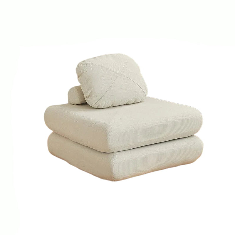 Modular Sectional L Shaped Compressed Bed Sofa