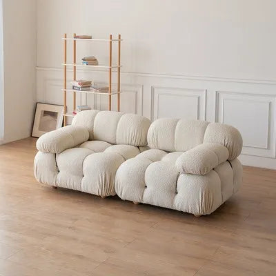 Nordic Modular Sectional Minimalist Compressed Sofa