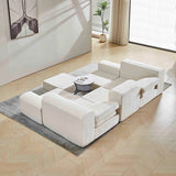 Modern Sectional Modular Compressed Sofa Bed
