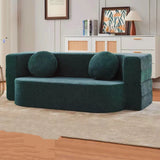 Foldable Bed Modular Retro Arm Compressed Sofa