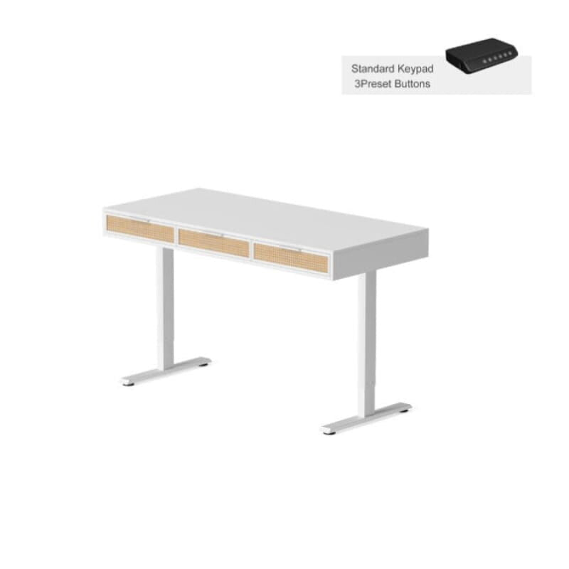 Rattan Soan Electric Standing Desk