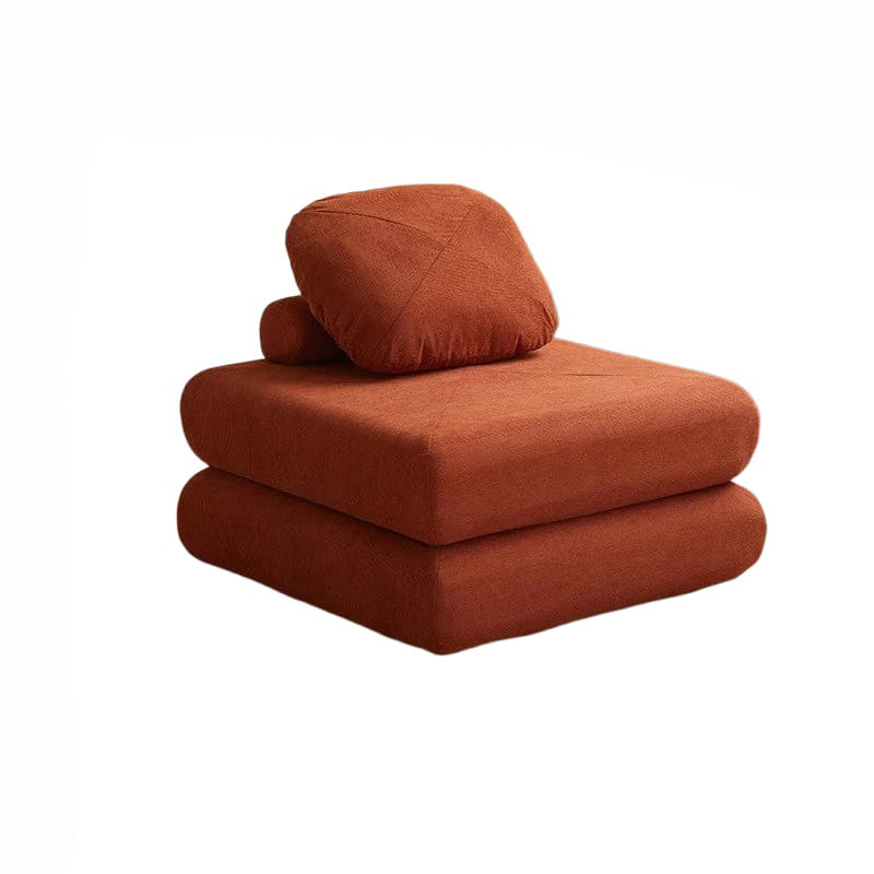 Modular Sectional L Shaped Compressed Bed Sofa