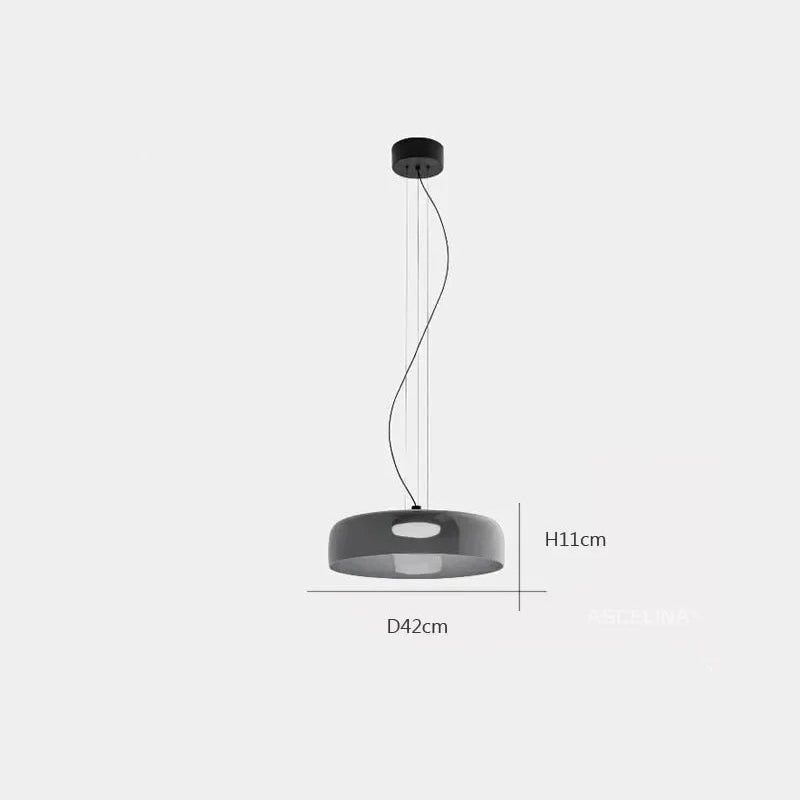 Nordic Glass LED Ceiling Chandelier Pendant Lights