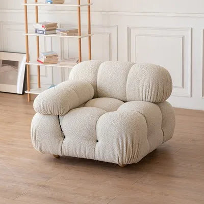 Nordic Modular Sectional Minimalist Compressed Sofa
