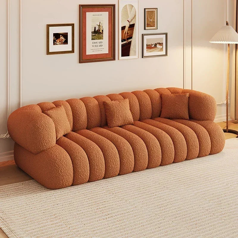 Sofás nórdicos modernos para sala de estar, salón, salón, sofá italiano relajante, sofá perezoso, diseñador, Woonkamer Banken, decoración de interiores