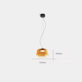 Nordic Glass LED Ceiling Chandelier Pendant Lights