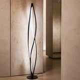 Geometrische LED-Stehleuchte, moderne Kunst, Standleuchte