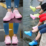 Accesorio de cubierta de silicona para zapatos de lluvia