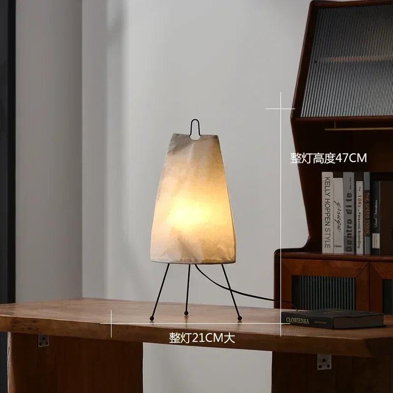 LED Paper Stand Light Corner Floor Light Lamp