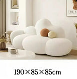 Nordic Cloud Shaped Compressed Modern Sofa