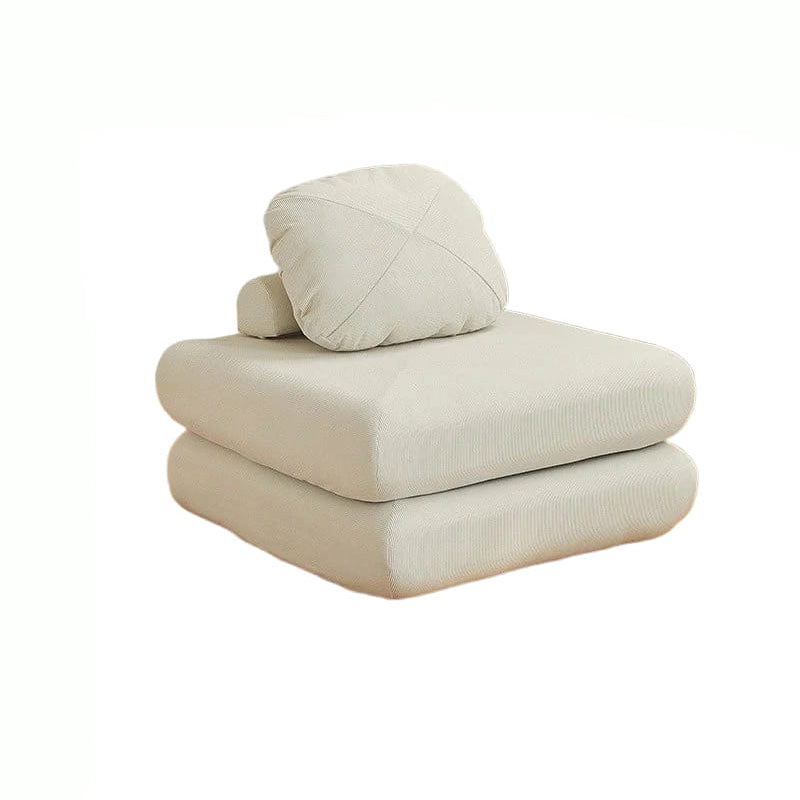 Modular Sectional L Shaped Compressed Bed Sofa